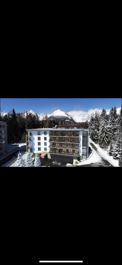 Armeria 4/1 Štrbské Pleso 외부 사진